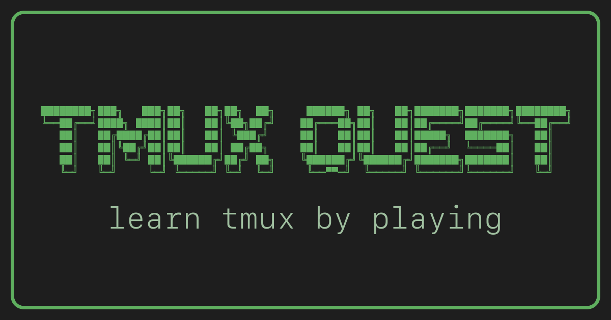 tmuxquest.com image